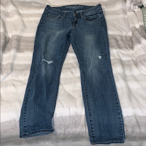 American Eagle Outfitters Denim - American Eagle Medium Wash Skinny Stretch Jeans